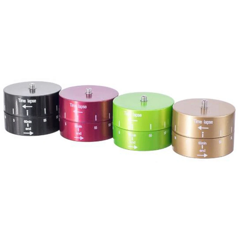 360 градусов вращения автоматический Go Pro аксессуары 60 мин фотография задержка