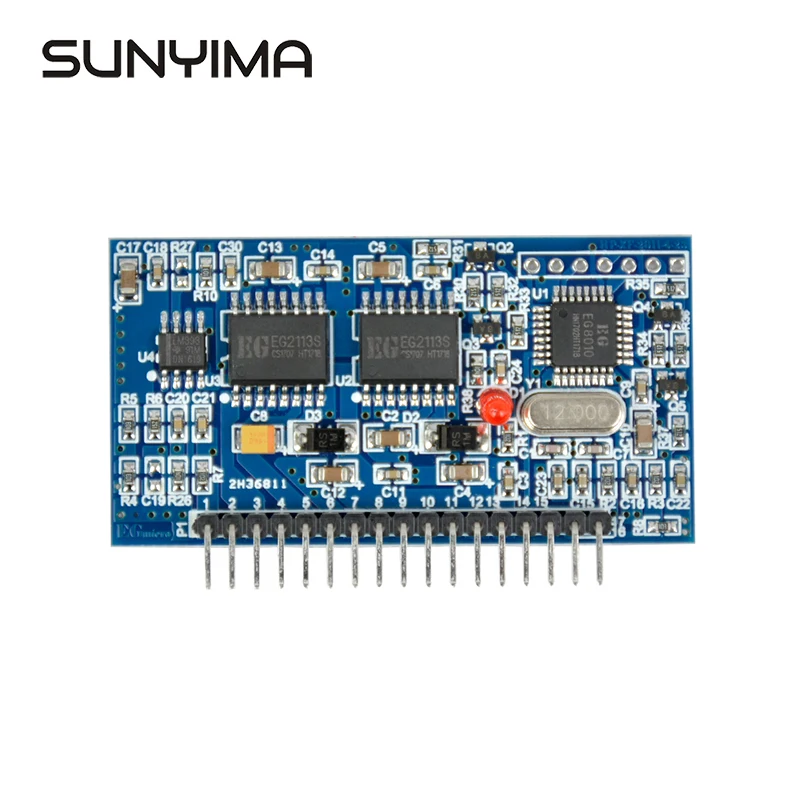SUNYIMA чистая Синусоидальная волна инвертор доска чип EGS002 'EG8010 IR2110'|Инверторы и