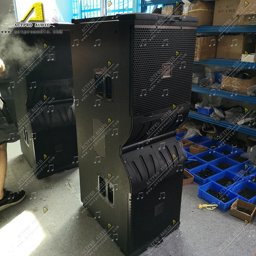 V25 3 полосный двойной мощный громкоговоритель 15 ''активный линейный