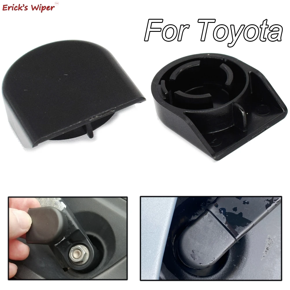 Erick's стеклоочиститель 2 шт. переднее лобовое стекло головка Гайка Крышка Болт