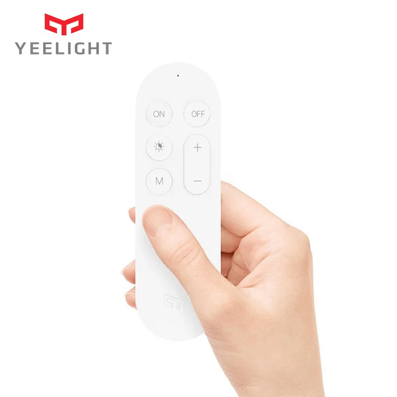 Оригинальный Yeelight пульт дистанционного управления Регулировка яркости