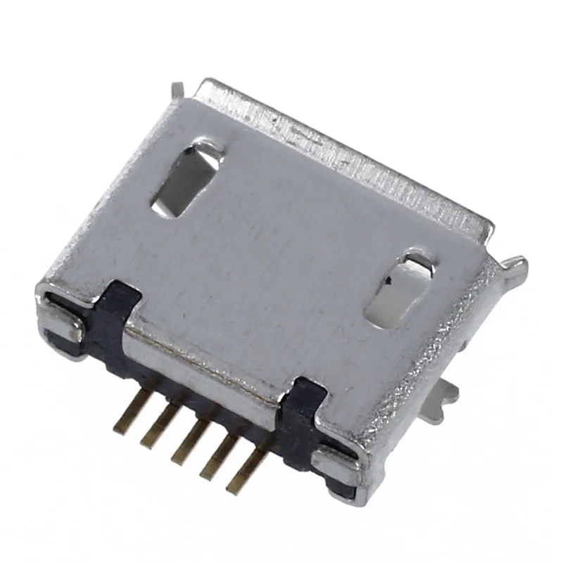 30 x USB разъем типа B Mini 5 pin jack port socket silver | Обустройство дома
