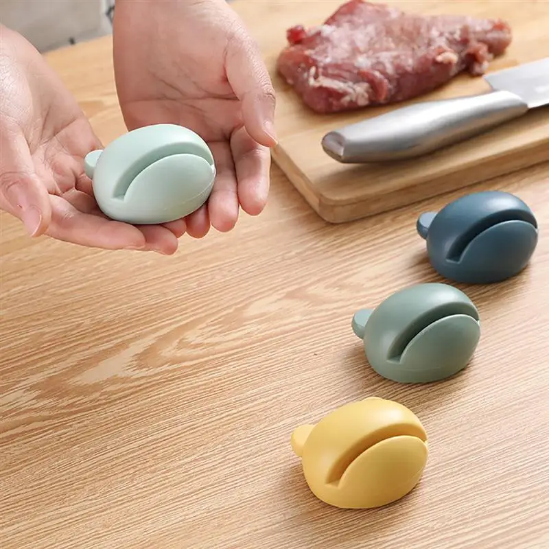 

Knife Sharpener Kitchen Sharpening Stone Creative Frog Shaped Manual Grinder Knives Whetstone Kitchen Mini Sharpeners Supplies