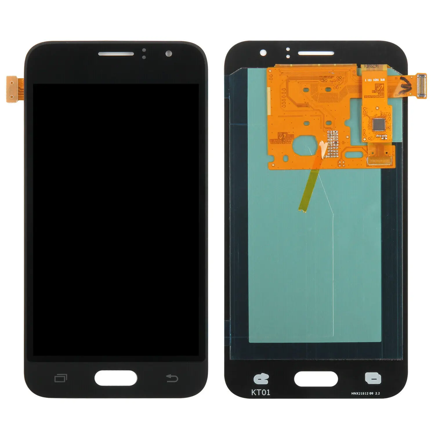 Супер AMOLED для Samsung Galaxy J1 2016 дисплей J120 ЖК сенсорный дигитайзер сенсор стекло J120F