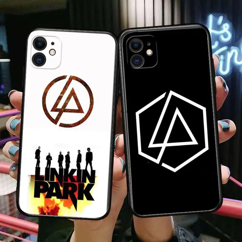 

Rock L-Linkin And-Park Phone Cases For iphone 13 Pro Max case 12 11 Pro Max 8 PLUS 7PLUS 6S XR X XS 6 mini se mobile cell