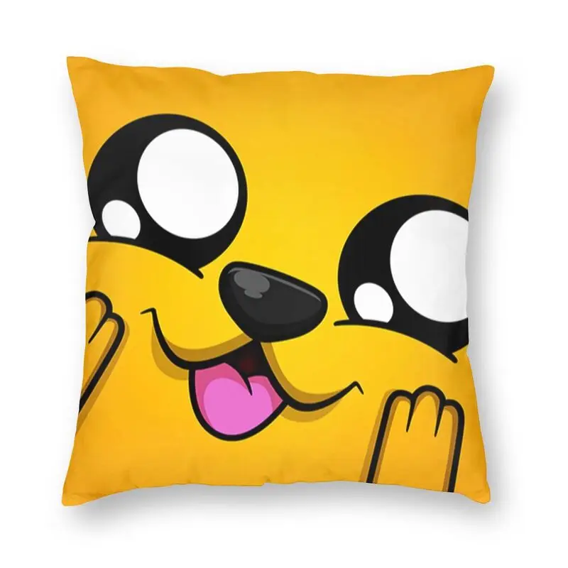 

Nordic Cute Mikecrack Funny Meme Sofa Cushion Cover Velvet Cartoon Pillow Case Living Room Decoration