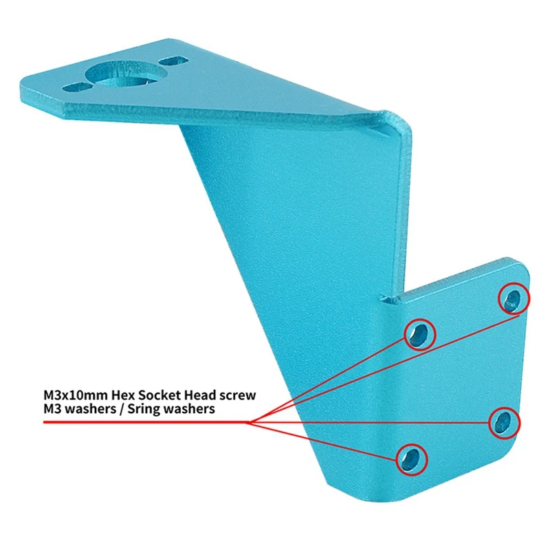 

BLV Kit, 3D Printer High-Precision Metal Accessories Suitable for Ender 3S/3Pro