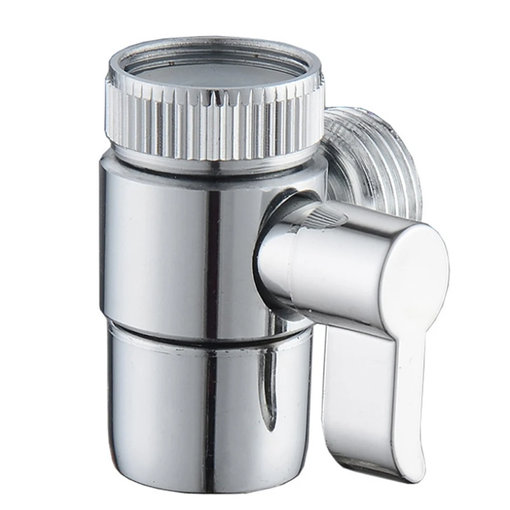 Extensor de grifo de lavabo de ba&ntilde;o, cabezal de ducha externo, divisor de agua, pulverizador de bid&eacute; para lavado de pelo, limpieza de inodoro-3