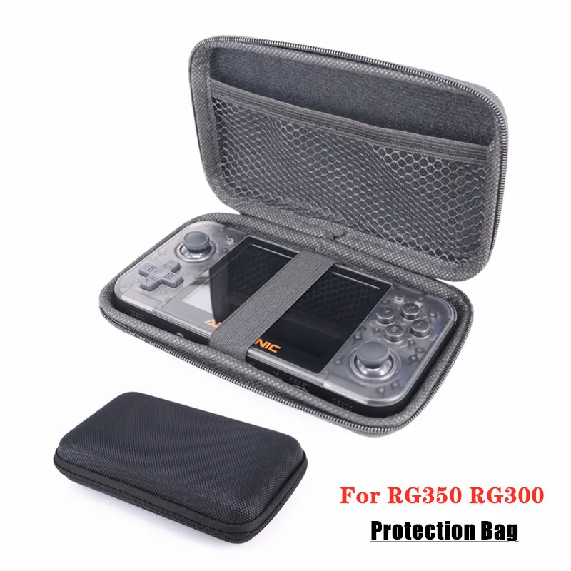 Защитная сумка HEYNOW для игровой консоли RG350M RG350P RG350 RK2020 Ретро RS97 Plus закаленное