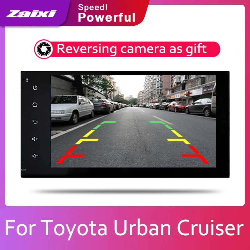 ZaiXi автомобильная система Android 1080P IPS ЖК экран для Toyota Urban Cruiser 2007 ~ 2016 автомобильный