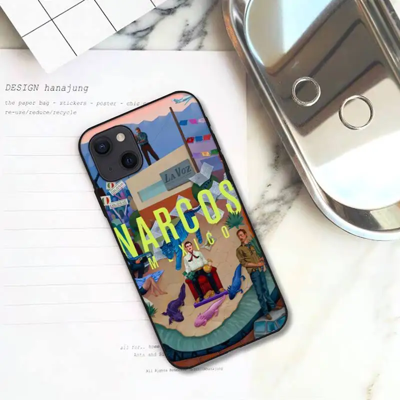 Чехол для телефона N-Narcos iPhone 11 12 Mini 13 Pro XS Max X 8 7 6s Plus 5 SE XR | Мобильные телефоны и