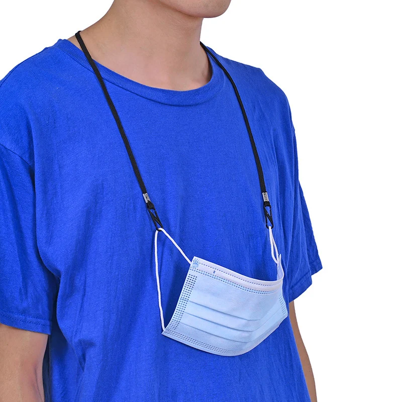 10 шт. маска для лица ремешок удобная защита шеи веревка на шее шею удобный