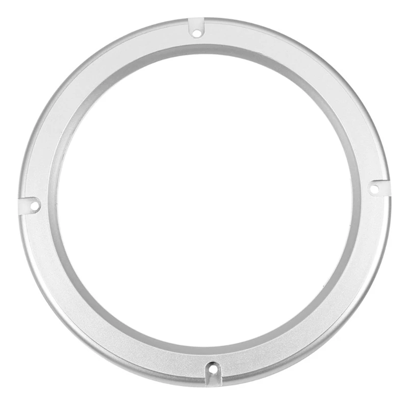 

1 Pair Silver Replacement Round Speaker Protective Mesh Net Cover Speaker Grille 2/3/4/5/6.5/8/10 inch Speaker Accessories