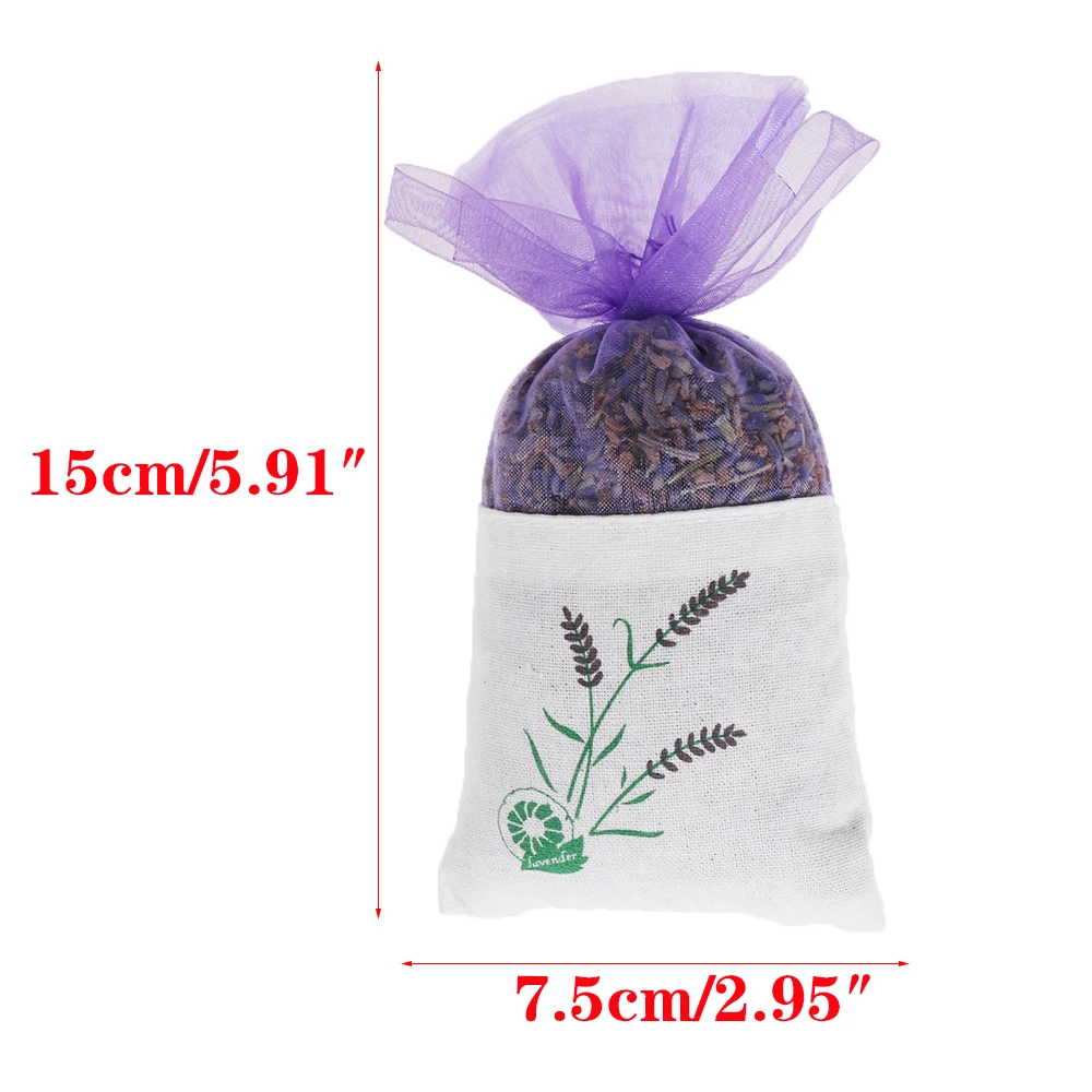 Сушеный цветочный Саше из натуральной лаванды ароматерапия ароматическое