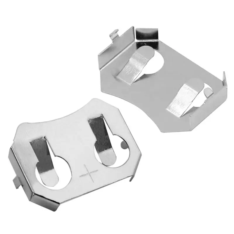 Клейкая лента SMD Tab CR2032 2032 держатель батарейного отсека фиксатор поверхностное