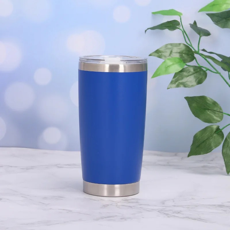 20 OZ стакан из нержавеющей стали вакуум с двойными стенками изоляция кружка для