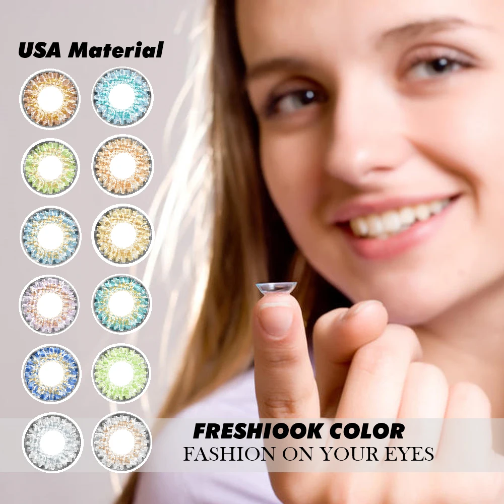 

USA Material Classic 3Tones Contact lens Color Contact lenses