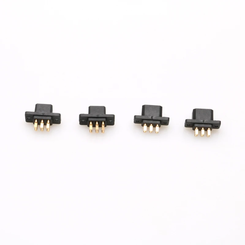 VTOL-Conectores Servo de conexi&oacute;n r&aacute;pida para Dron, conectores macho y hembra, modelo de accesorios, adaptador de tim&oacute;n para RC Turbojet, 6 pares MX-6-5