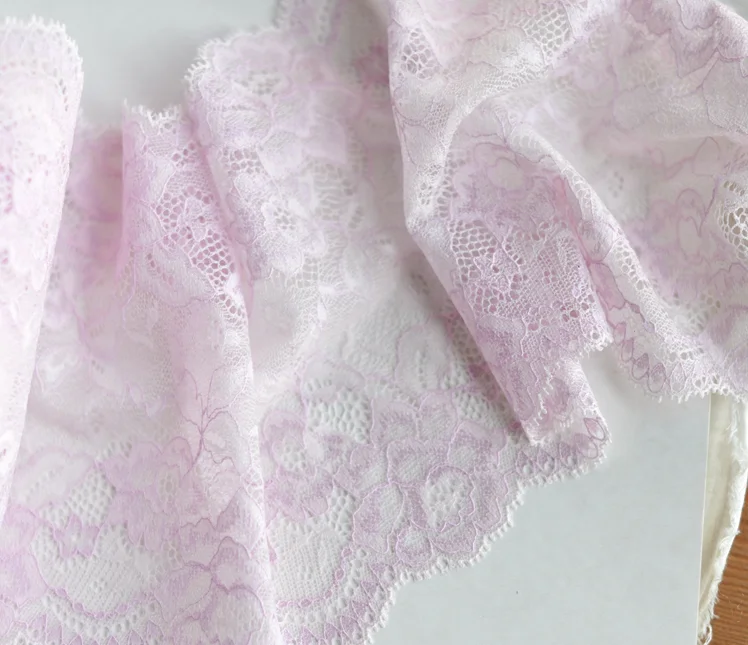 2 м 10 см синие джинсы с эластичной резинкой на кружево отделка шитье гипюровые