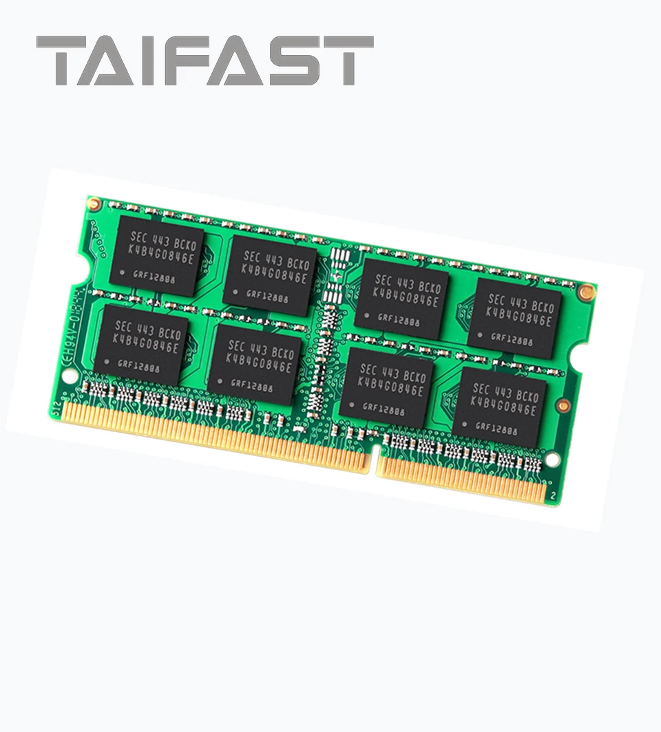 Оперативная память Taifast для ноутбука ОЗУ ddr3 4 ГБ 8 16 1333 МГц 1600 Sodimm Ddr3 Гб - купить по