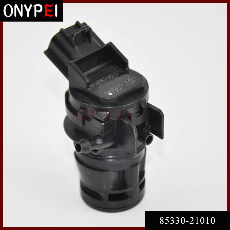 Настоящий насос для мытья лобового стекла 85330 21010 12 14 Toyota Yaris 1.5L 8533021010|Топливные