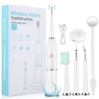 electric sonic dental scaler toothbrush household portable teeth whiten kit remove tartar from teeth