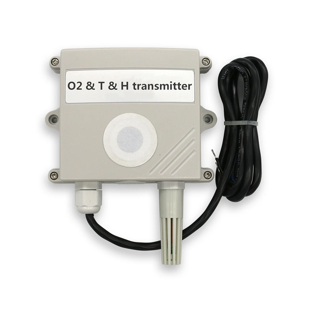 

Dc9/36V Rs485 Digital Temperature And Humidity Home O2 Gas Detector Oxygen Concentration Sensor