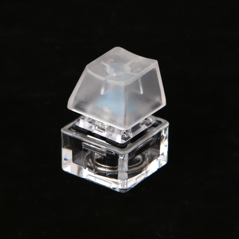 

RGB Mechanical Switch Keychain Light Up Backlit For Keyboard Switches Tester Kit