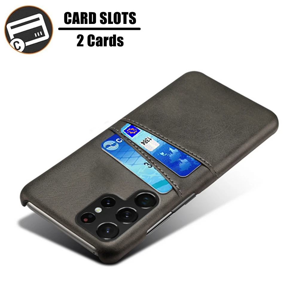 

Card Slots Case For Samsung S22 Ultra Pro Plus F62 M32 Funda Retro PU Leather Cover For Galaxy A72 A52 A71 A51 M52 F52 5G Coque