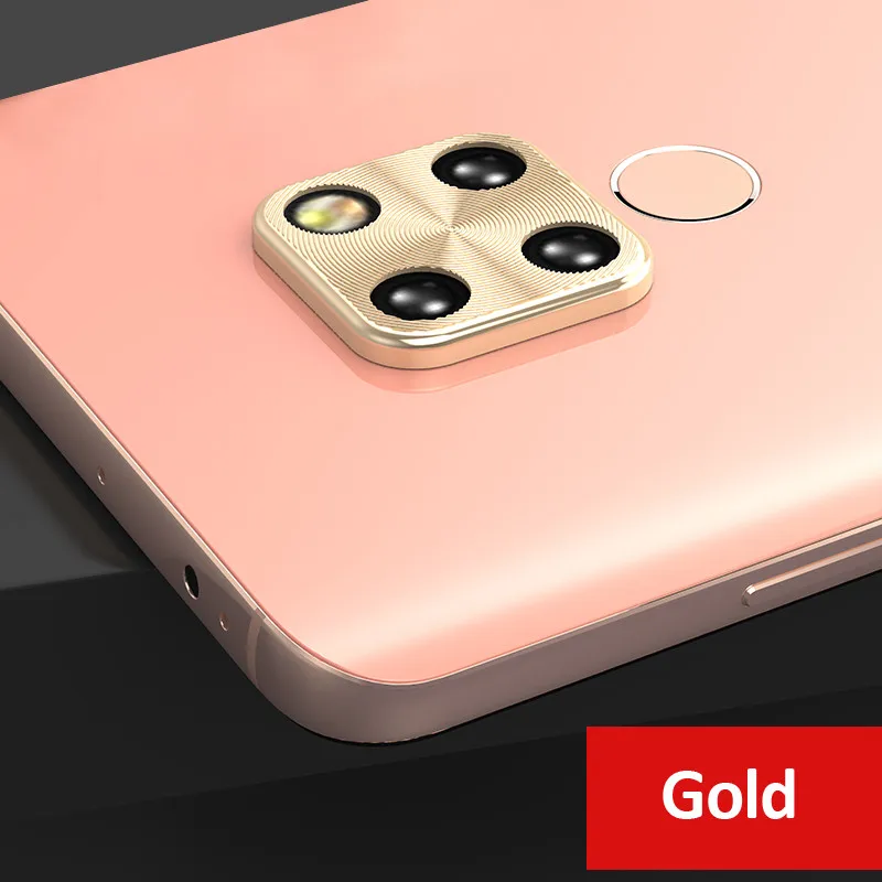 Роскошный защитный чехол для объектива камеры с алюминиевым покрытием Huawei Mate 30 Pro