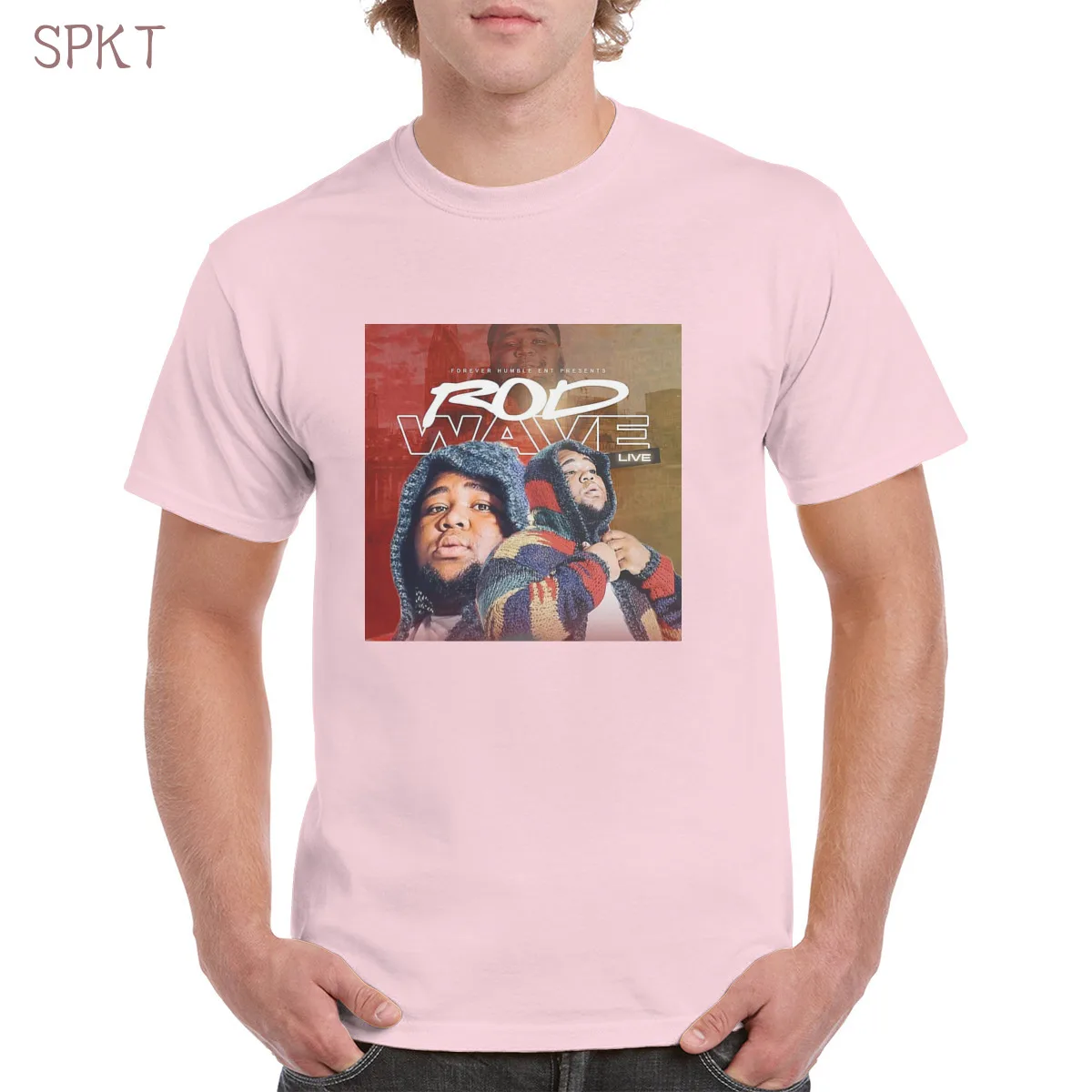 

Rod Wave Fourrod New Rod Gospel American Tour 100% Cotton Tshirt Top Harajuku Aesthetic Tshirt Oversized clothes Female/Man