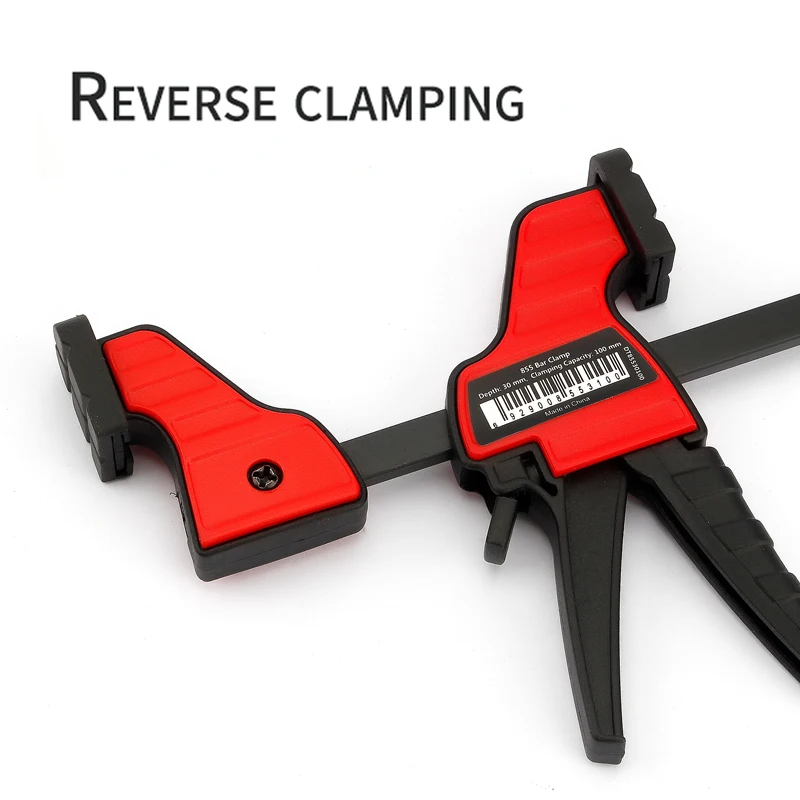 4 inch Duratec Heavy Duty F Clamp Clip Wood Working Quick Grip Style Bar Woodworking Clamps |