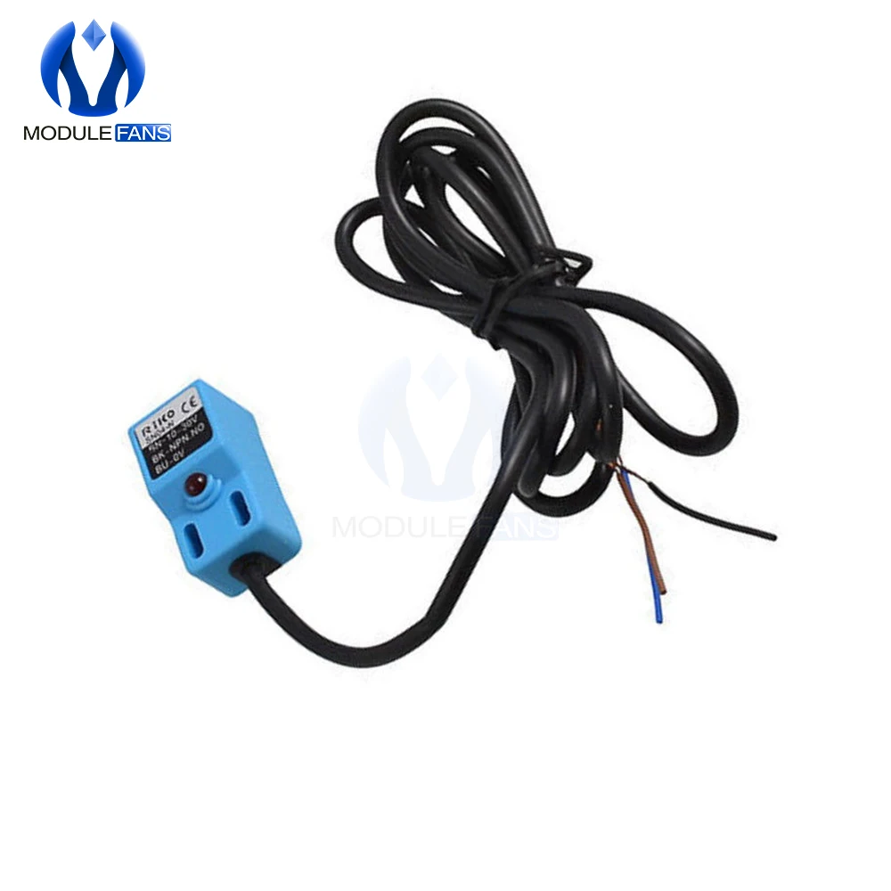 SN04 N N2 P P2 DC NPN NO NC 4 мм 10 30V Индуктивный бесконтактный Сенсор контрольный контакт DIY