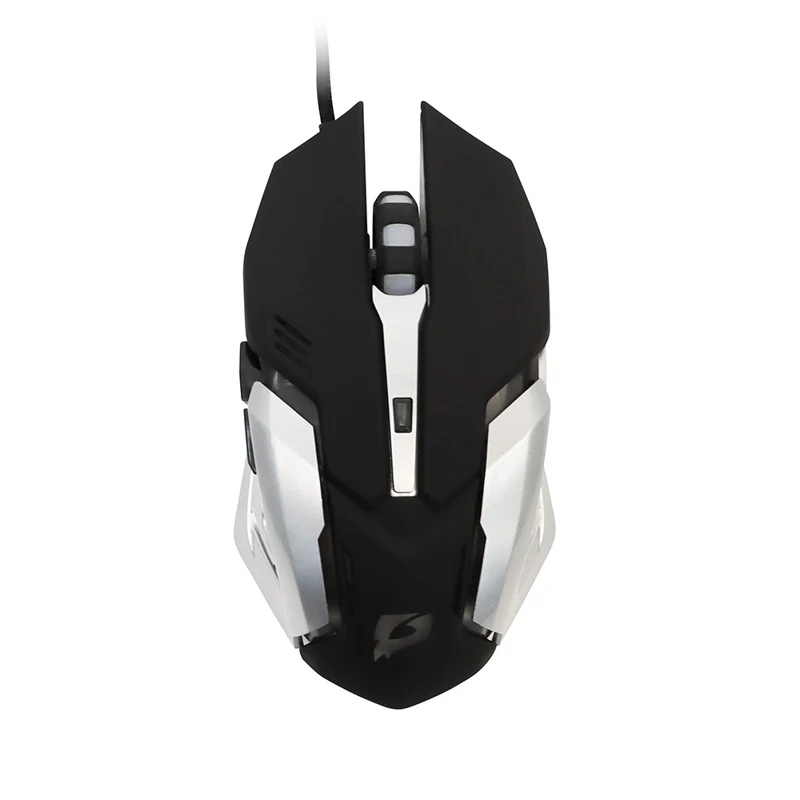 Мышь проводная e2e4 Gaming GM301 3200dpi оптическая светодиодная USB черный (OT GM301B)|Мыши| |