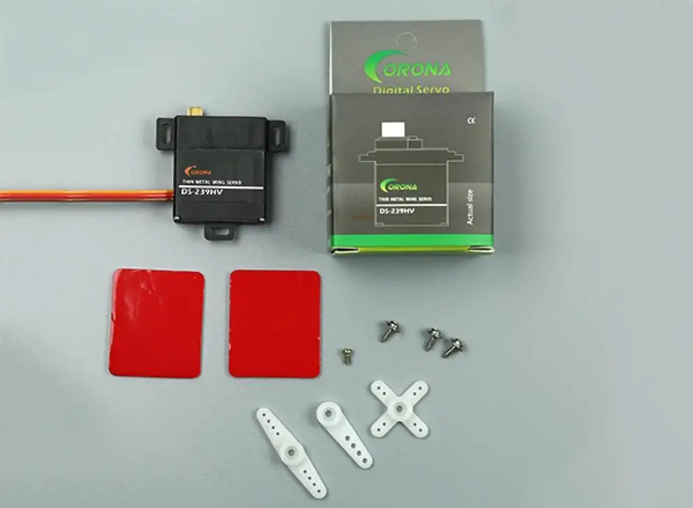 corona ds239hv металлическая шестерня ц