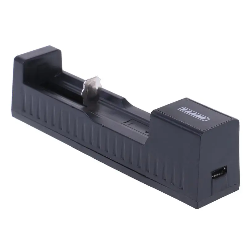 3 7 V Универсальный перезаряжаемый аккумулятор USB Зарядное устройство для 18650 16340
