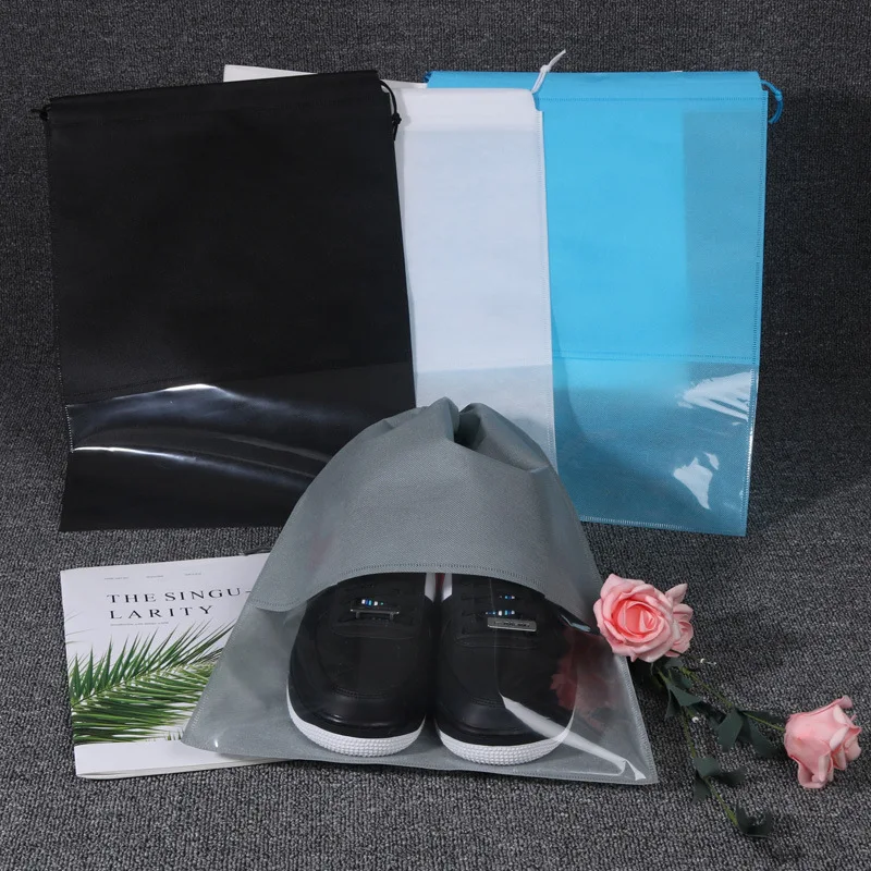 Snailhouse Новые водонепроницаемые сумки для хранения обуви из нетканого материала