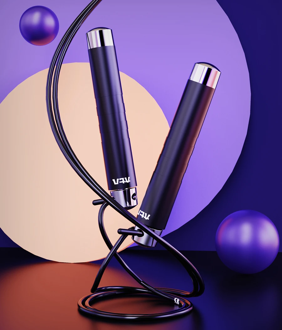 

Weighted Skipping Jump Rope With Heavy Block Non-slip Handle Sport Home Gym Exercise Training Workout Portable Fitness Equipment