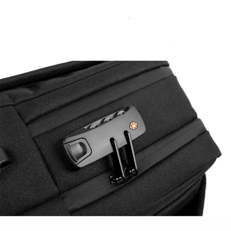 Рюкзак с защитой от кражи для ноутбука 17 3 дюйма вместительный деловой рюкзак