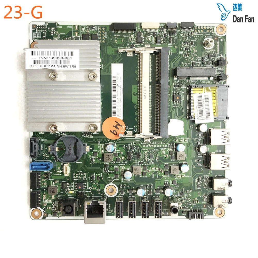 Материнская плата 730939 001 для HP Pavilion 23 G материнская AIO 501 601 протестированная на 100%