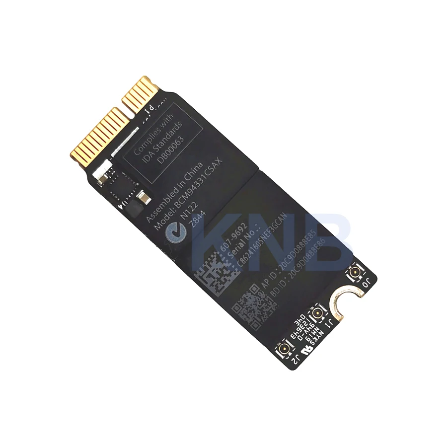 Оригинал для Macbook Pro Retina 13 &quotA1398 A1425 аэропорта Wifi Bluetooth карта BCM94331CSAX 2012