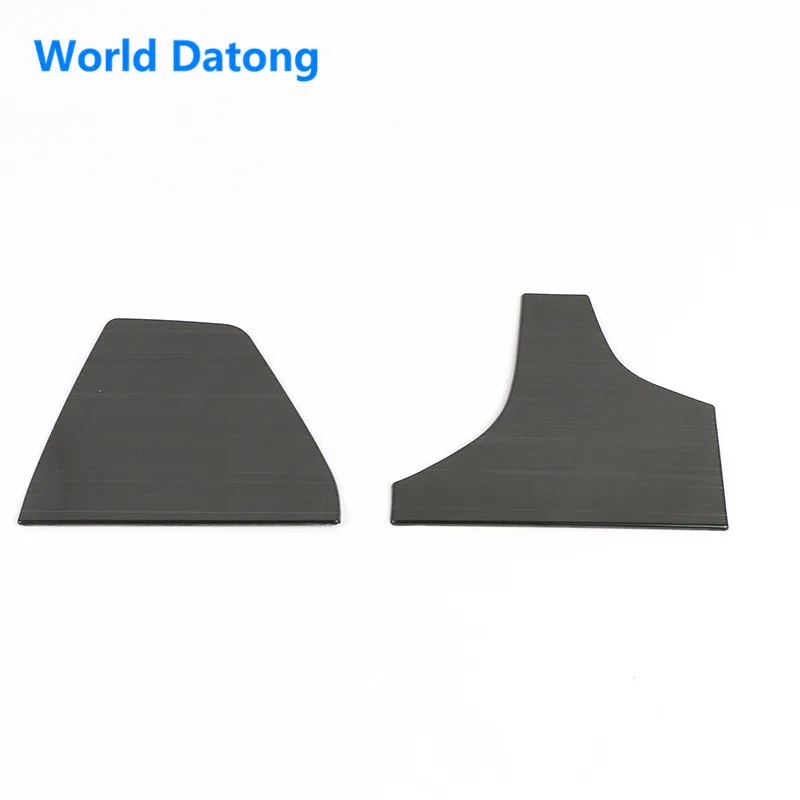 2 шт. Декоративные Чехлы из нержавеющей стали для внутренней навигационной