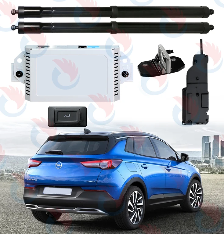 Лучший Интеллектуальный автоматический Электрический подъемник задних ворот