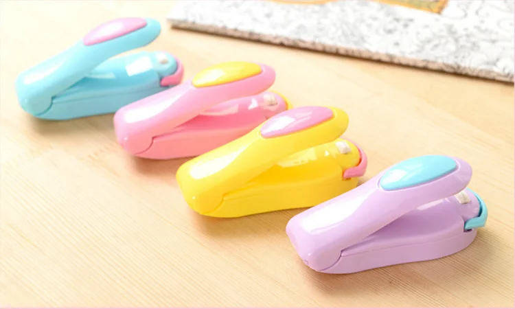 Домашняя портативная мини машина для запечатывания пищевых пластиков