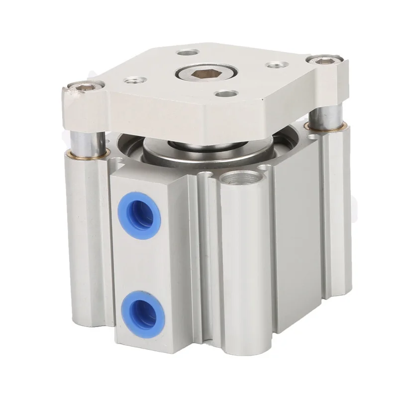 CQMB32-15 CDQMB32-15 CQM series 32mm bore 15mm stroke compact guide rod cylinder double-acting single pneumatic cylinders | Обустройство