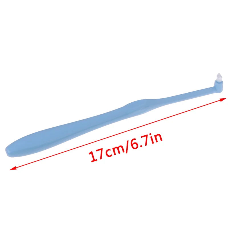 

Hot 1Pcs Toothbrush Small Head Soft Hair Correction Teeth Braces Dental Floss Oral Hygiene Tooth Care