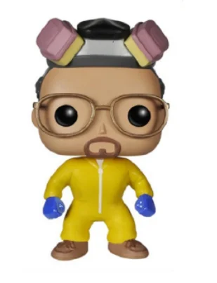 no retail box FUNKO POP Breaking Bad HEISENBERG Сол Гудман виниловые фигурки Коллекция Модель игрушки - Цвет: no retail box
