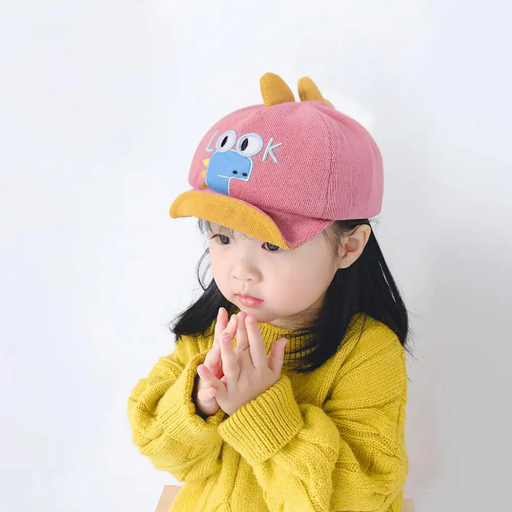 Детская бейсболка в стиле хип хоп детские шапки детская шапка с динозавром для