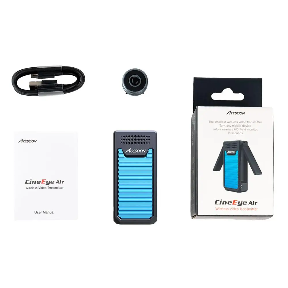 Беспроводной 5G Accsoon CineEye воздуха для IOS iPhone Android телефон 1080P Mini HDMI устройство