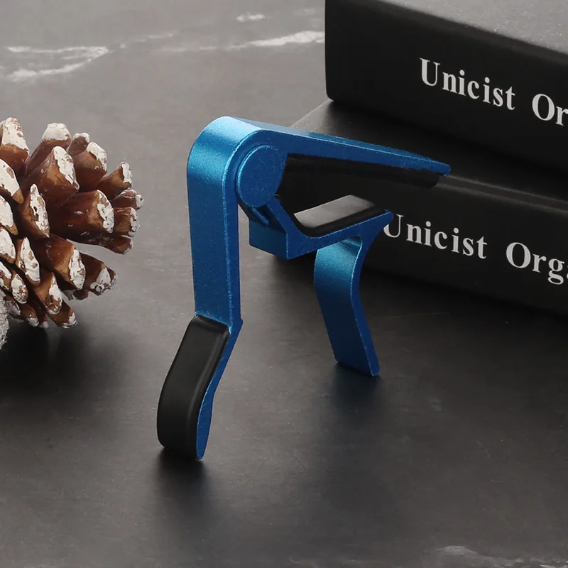 Металлический каподастр для гитары Зажим ключ 6 струн акустической классический